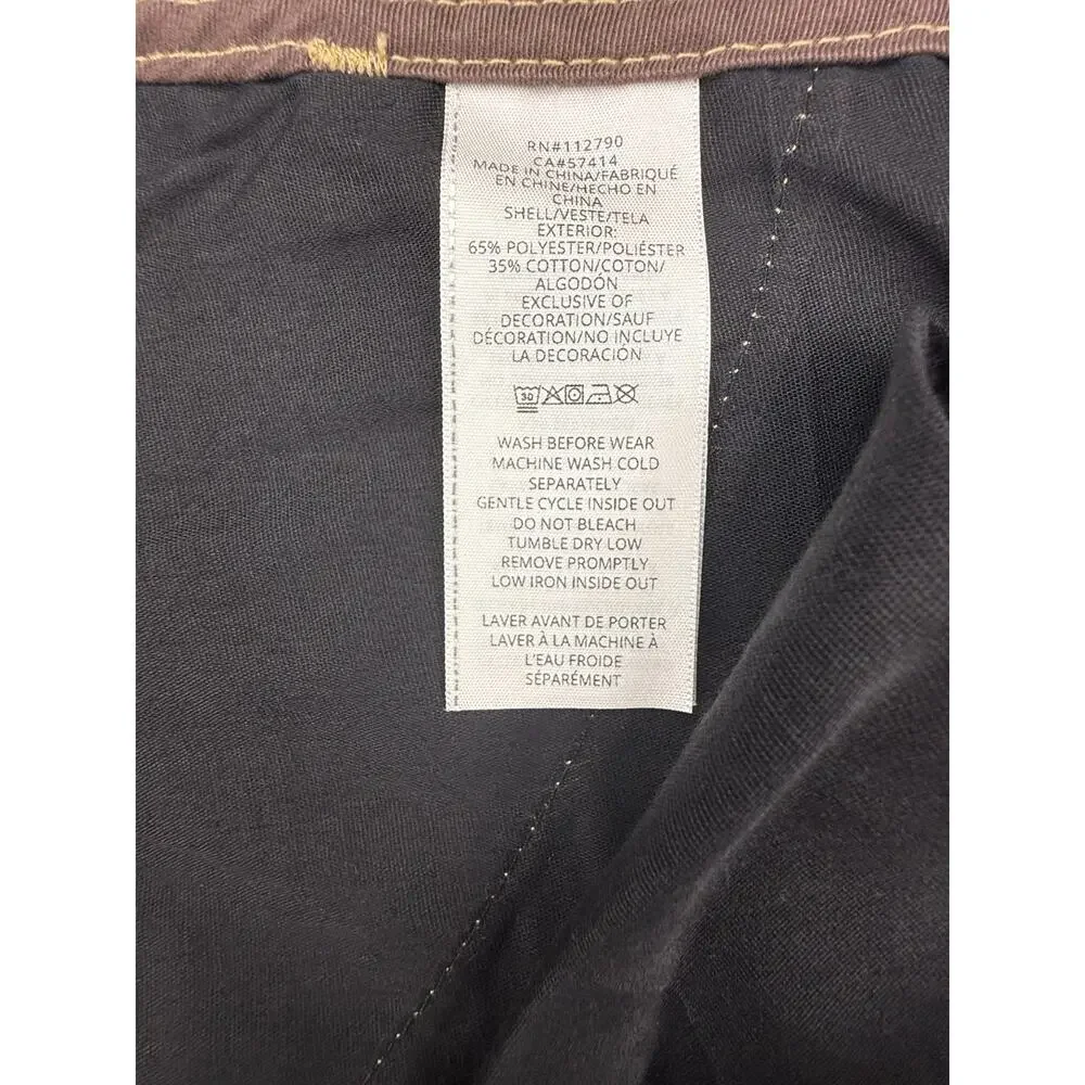 TRUE RELIGION BRACKEN CARGO PANTS SZ36 NWT